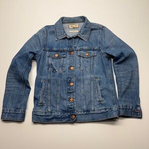 Madewell Classic Denim Jacket